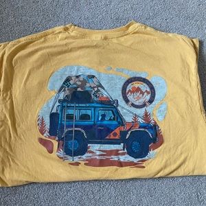columbia t-shirt